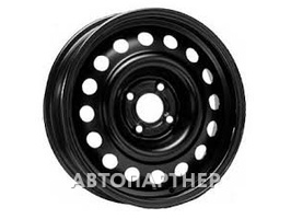 TREBL 9507 6x16 4x100 ET40 56.6 Black